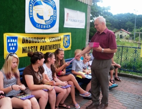 Młodzi legniczanie wypoczywali  z przyjaci&oacute;łmi z Drohobycza